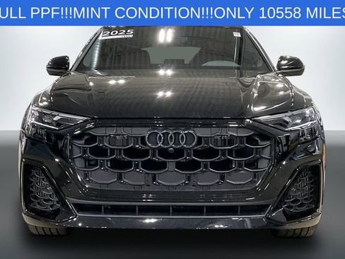 Certified 2025 Audi SQ8 Premium Plus AWD/4WD image 3