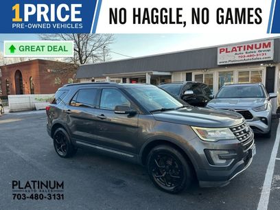 Used 2016 Ford Explorer XLT w/ Equipment Group 202A