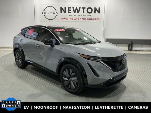 Used 2024 Nissan Ariya FWD image 1