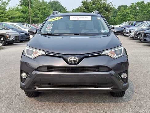 Certified 2018 Toyota RAV4 XLE AWD/4WD image 2