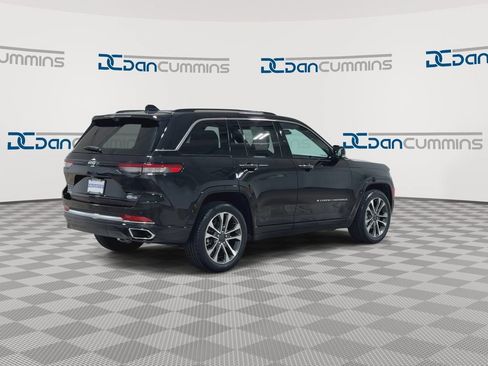 Used 2023 Jeep Grand Cherokee Overland w/ Adv Protech Group III AWD/4WD image 8