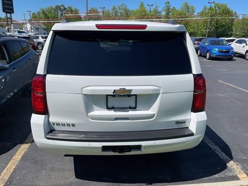 Used 2017 Chevrolet Tahoe LT w/ Max Trailering Package AWD/4WD image 5