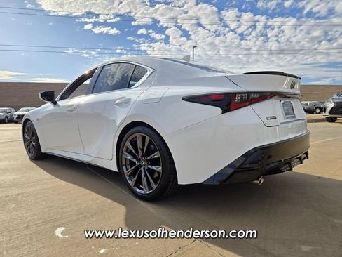 Certified 2021 Lexus IS 350 F Sport w/ Navigation Package RWD image 5