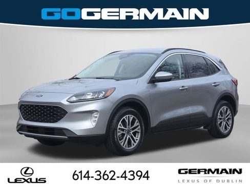 Used 2022 Ford Escape SEL w/ Technology Package AWD/4WD image 3