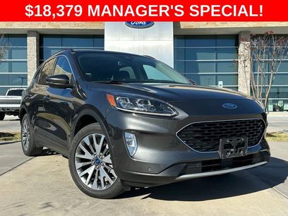 Used 2020 Ford Escape Titanium