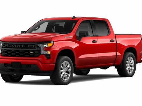 New 2026 Chevrolet Silverado 1500 Custom RWD image 49