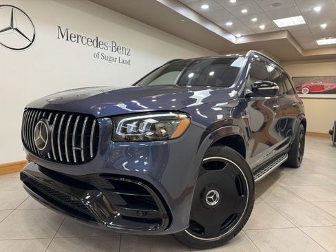 Certified 2024 Mercedes-Benz GLS 63 AMG 4MATIC w/ Warmth & Comfort Package image 1