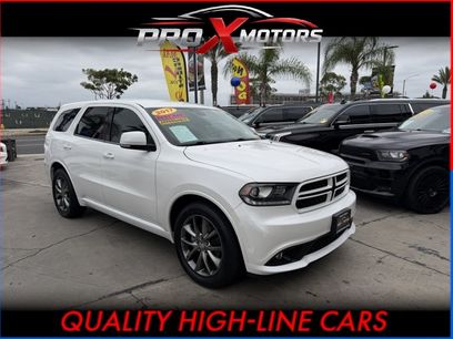 Used 2017 Dodge Durango GT w/ Nav & Power Liftgate Group