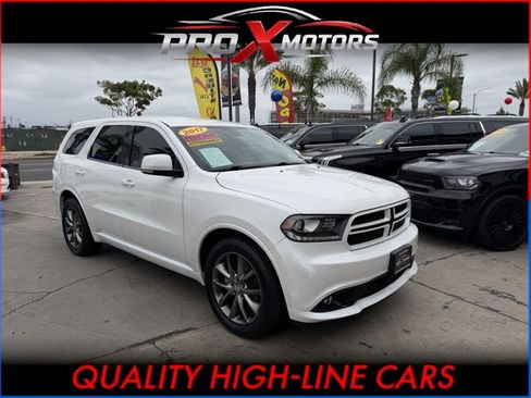 Used 2017 Dodge Durango GT w/ Nav & Power Liftgate Group RWD image 1