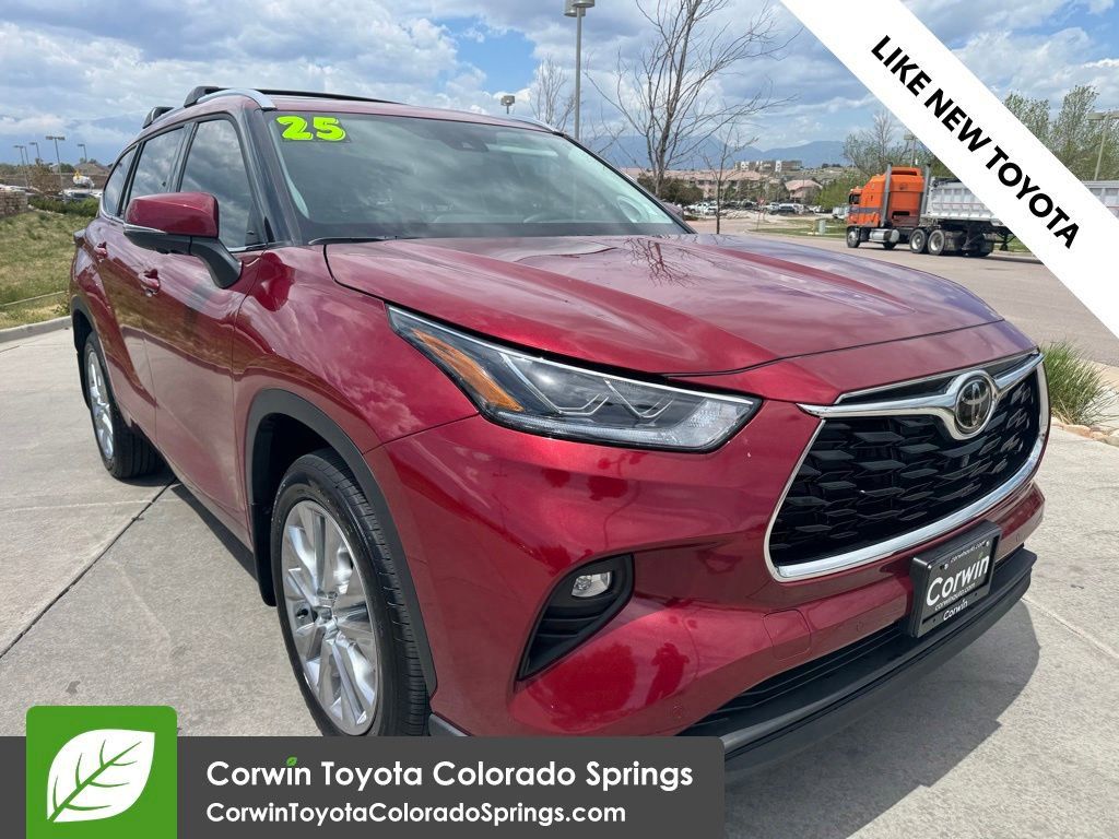 Used 2025 Toyota Highlander Limited for Sale Near Me - Autotrader