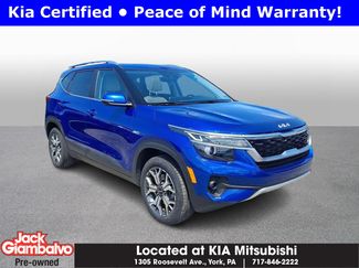 Used 2023 Kia Seltos EX video 1