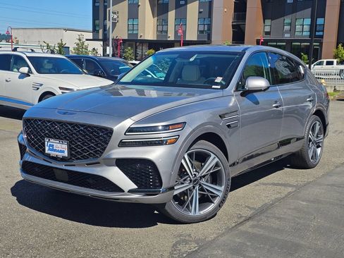 New 2026 Genesis GV80 3.5T e-SC AWD/4WD image 1
