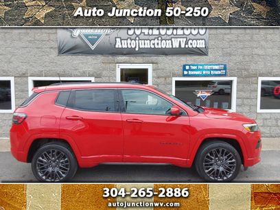 Used 2022 Jeep Compass Limited w/ (RED) Package