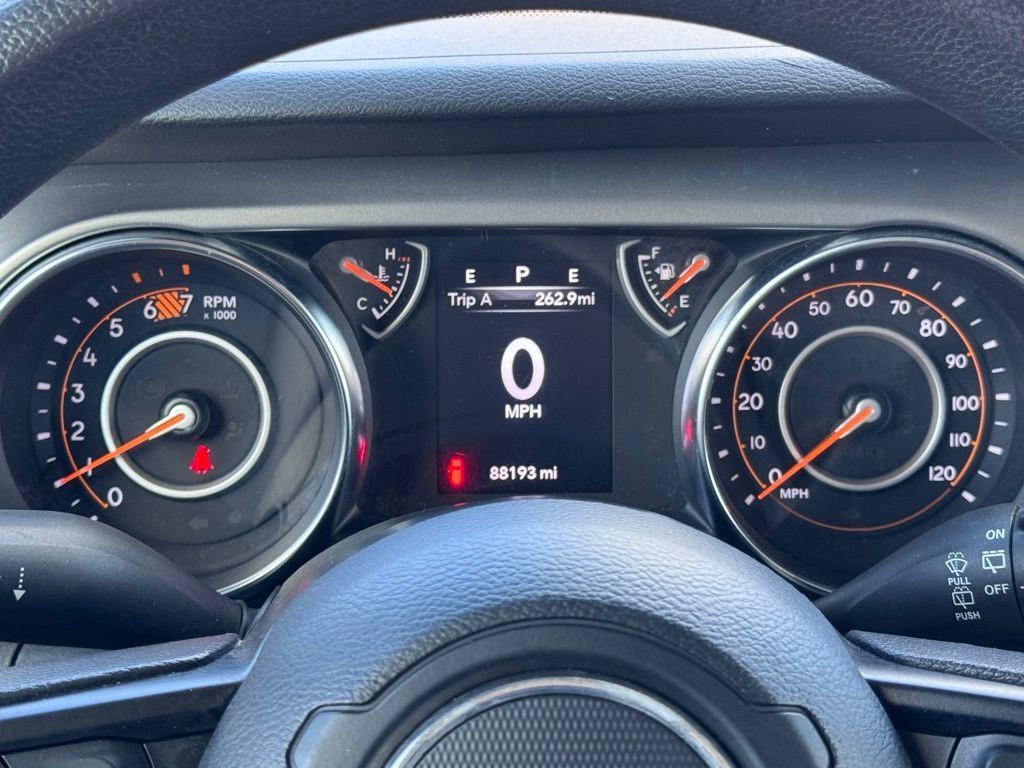 Used 2021 Jeep Wrangler Unlimited Sport AWD/4WD image 13
