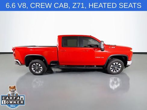 Used 2024 Chevrolet Silverado 2500 LT AWD/4WD image 8