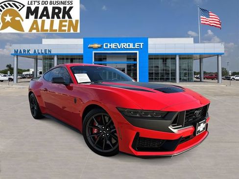 Used 2025 Ford Mustang Dark Horse RWD image 1