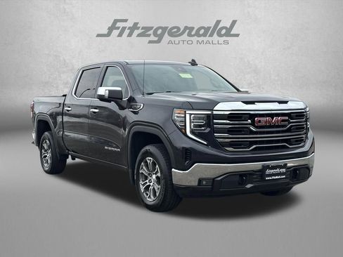 Used 2025 GMC Sierra 1500 SLT image 1