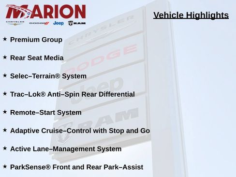 Used 2024 Jeep Wagoneer L Series III w/ Premium Group I AWD/4WD image 6