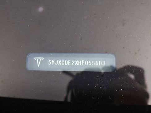 Used 2017 Tesla Model X 100D image 49