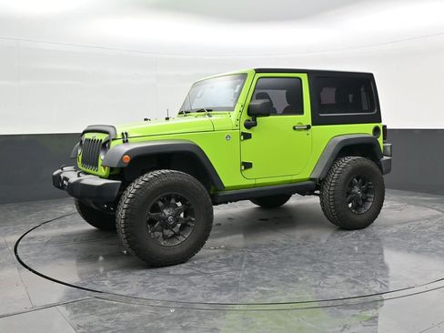 Used 2013 Jeep Wrangler Sport image 4