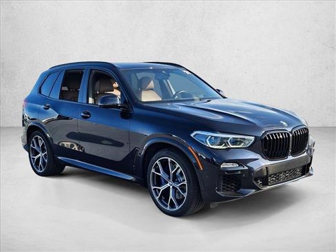 Used 2021 BMW X5 sDrive40i w/ M Sport Package RWD image 3