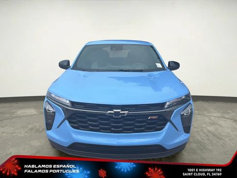 Used 2024 Chevrolet Trax RS w/ Driver Confidence Package FWD image 9