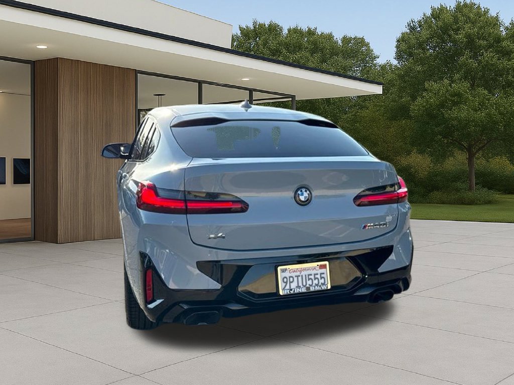 Certified 2025 BMW X4 M40i AWD/4WD image 11