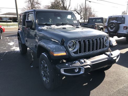 New 2026 Jeep Wrangler Sahara w/ Technology Group image 7