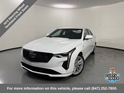Used 2024 Cadillac CT4 Premium Luxury w/ Climate Package