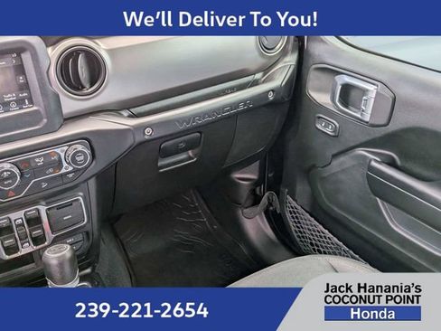 Used 2019 Jeep Wrangler Unlimited Sport S AWD/4WD image 16