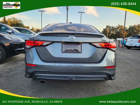 Used 2022 Nissan Sentra SR image 6