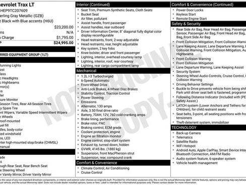 New 2026 Chevrolet Trax LT FWD image 25