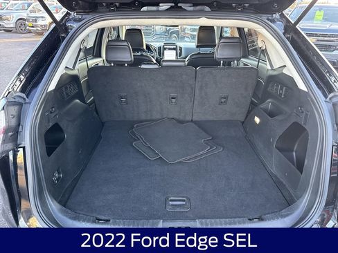 Certified 2022 Ford Edge SEL image 16