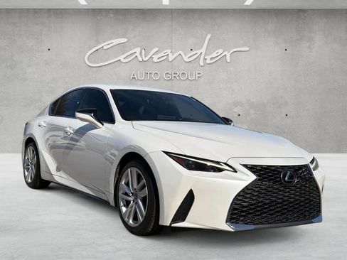 Used 2021 Lexus IS 300 w/ Accessory Package 2 image 2