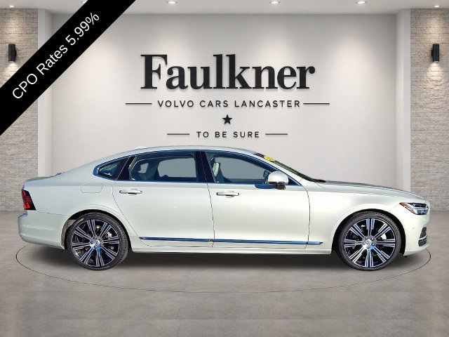 Certified 2022 Volvo S90 B6 Inscription w/ Advanced Package AWD/4WD image 9