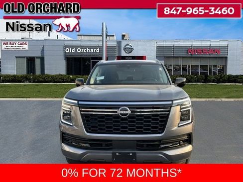 New 2025 Nissan Armada SV image 2