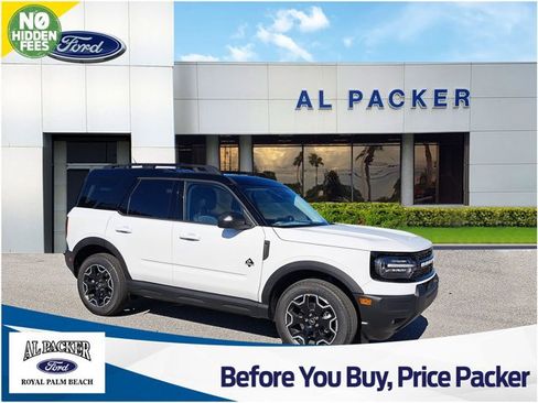 New 2025 Ford Bronco Sport Outer Banks image 1