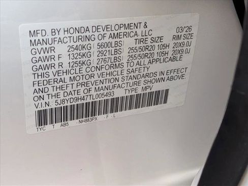 New 2026 Acura MDX FWD w/ Technology Package image 17