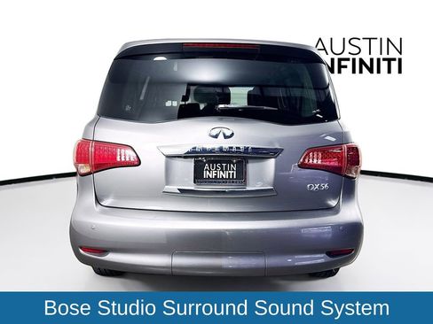Used 2012 INFINITI QX56 w/ Deluxe Touring Pkg image 7