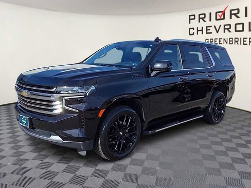 Certified 2023 Chevrolet Tahoe High Country image 4