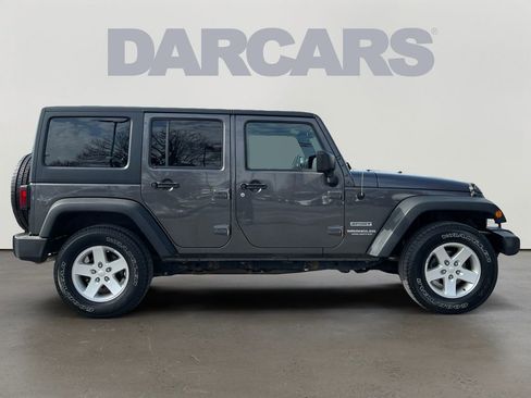 Used 2016 Jeep Wrangler Unlimited Sport w/ Quick Order Package 24S image 6