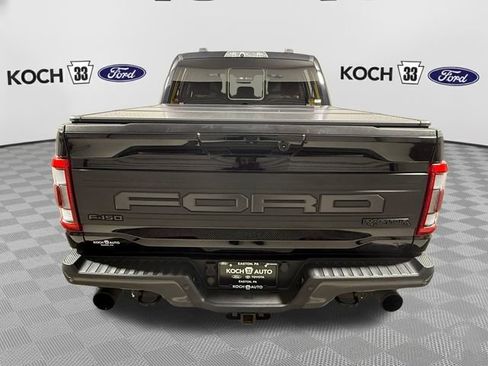 Certified 2022 Ford F150 Raptor w/ Raptor 37 Performance Package AWD/4WD image 7