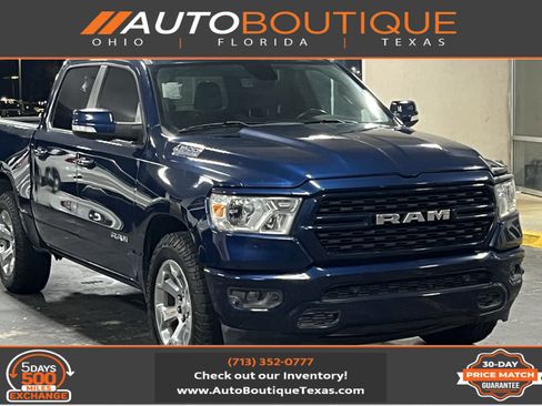 Used 2022 RAM 1500 Big Horn AWD/4WD image 1
