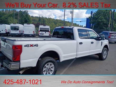 Used 2021 Ford F350 XLT AWD/4WD image 6