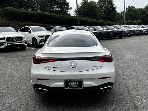 Certified 2024 Mercedes-Benz CLE 300 4MATIC Coupe image 7