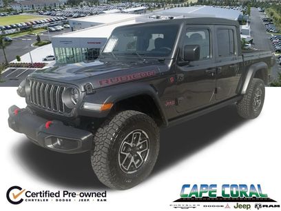 Certified 2025 Jeep Gladiator Rubicon w/ Safety Group