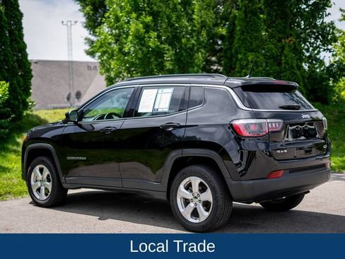 Used 2018 Jeep Compass Latitude AWD/4WD image 7