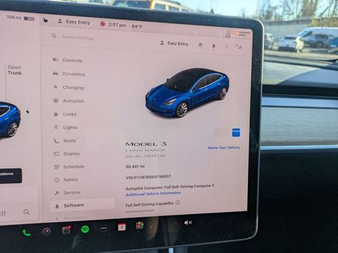 Used 2018 Tesla Model 3 Long Range image 11