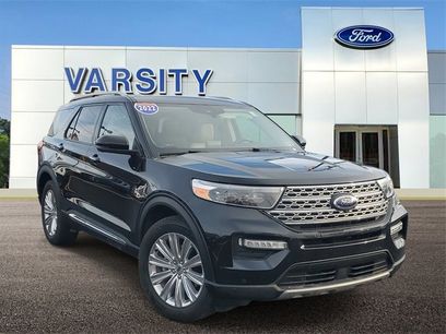 Certified 2022 Ford Explorer Limited w/ Limited Technology Package