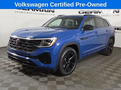Certified 2025 Volkswagen Atlas Cross Sport SEL R-Line